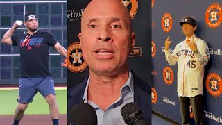 Astros enter spring training with questions surrounding infield, rotation and health