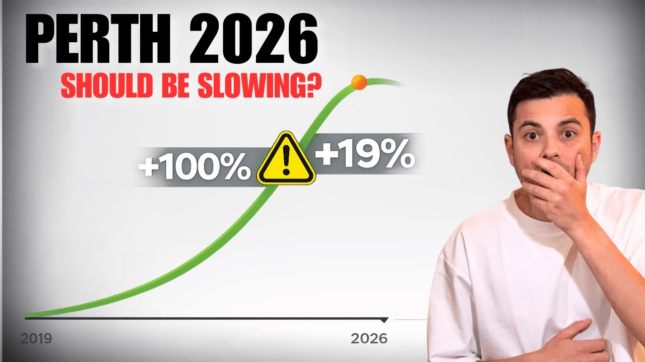 Пертский рынок недвижимости 2026: Поздний этап… Или только начало?