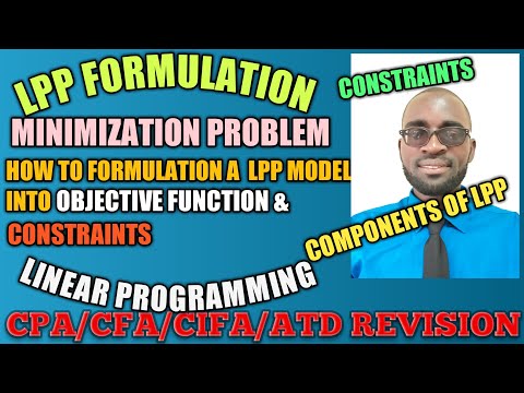 Formulation of LPP