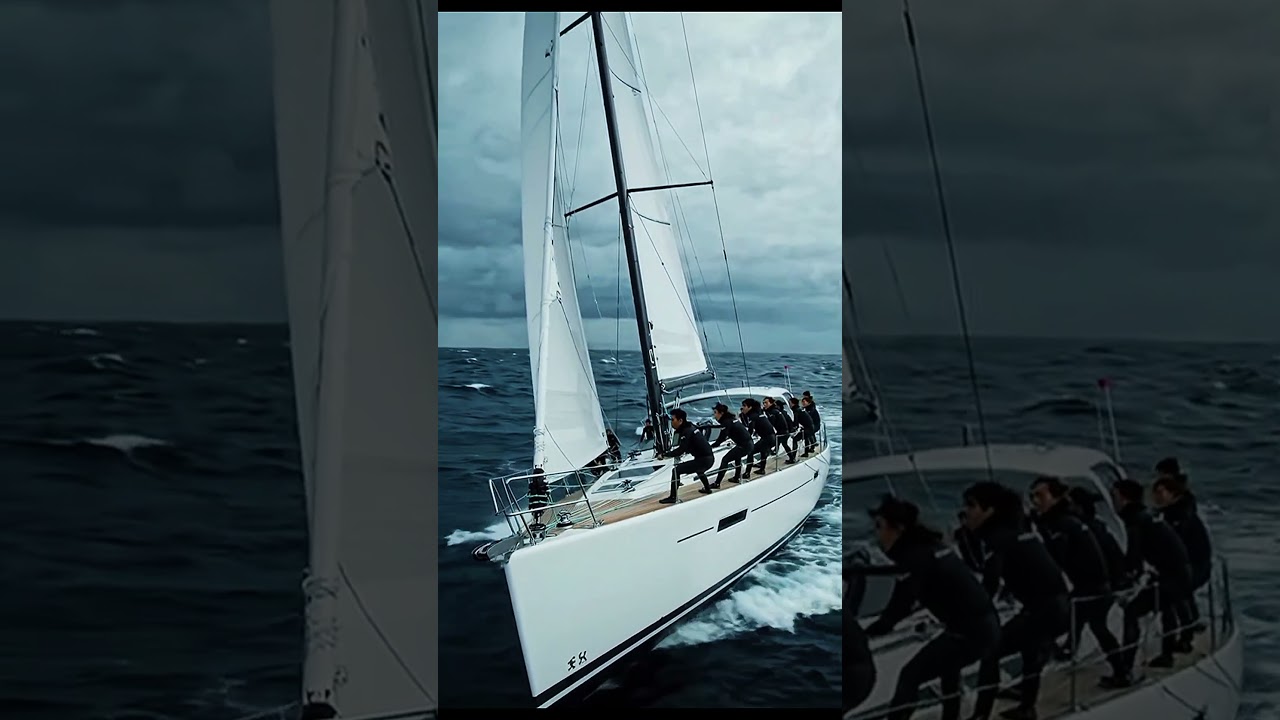 POV: You’re Part of the World’s Toughest Sailing Crew! ⛵️