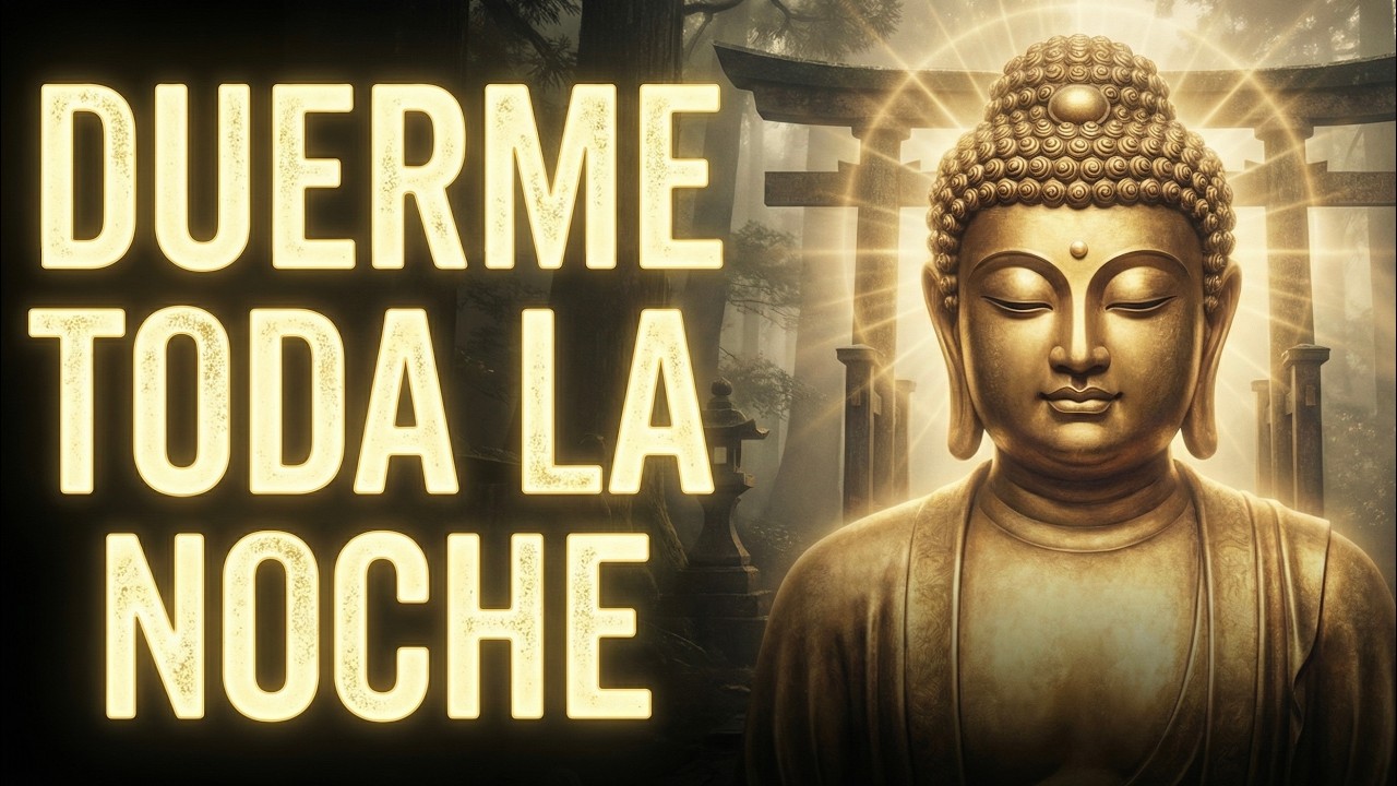 3 Horas de Enseñanzas Budistas Suaves para Dormir Profundo | Sabiduría Zen para un Sueño Profundo