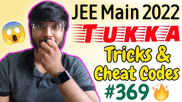 JEE Main 2022: Option Elimination Rules🔥🔥🔥| Tricks & Cheat Codes #369 [Course Link In Description]