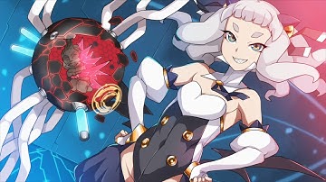 Chaos Code: NSoC - Arcade Mode - Hardest - Cthylla - Ending B