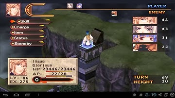 Blazing Souls Accelate (ANDROID version) - Astral Fragment 15 (Aerial City, Ronica 2)