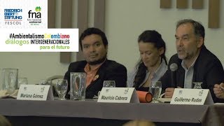 Diálogos Intergeneracionales 2018 Mauricio Cabrera