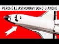 Come mai la Maggior Parte (se non la totalità) delle Astronavi é Bianca?