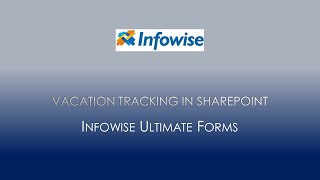 Vacation Tracking Solution in SharePoint