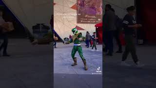 #greenranger #tommy #feriadepuebla #power rangers #trend #cosplay