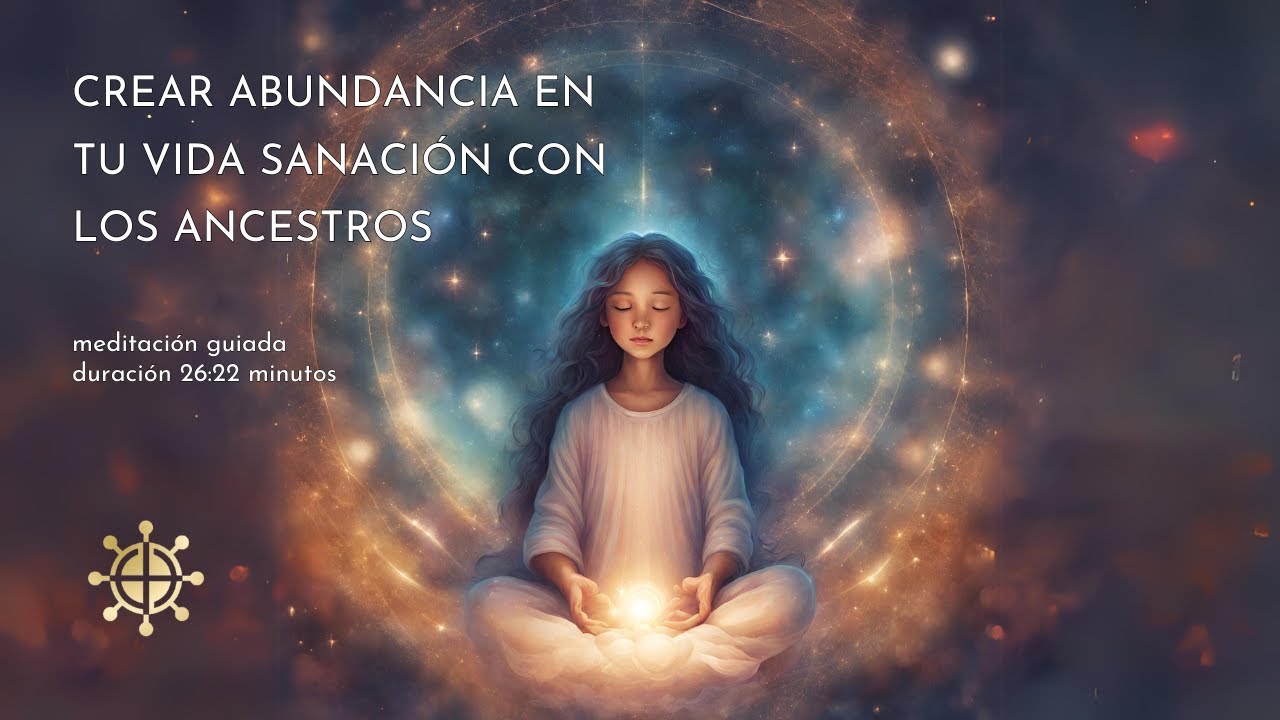 Meditación crear abundancia en tu vida | Sanación con los ancestros ...