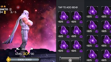 Marvel: Contest of Champions (PT 2 levelin up Magneto Marvel Now )