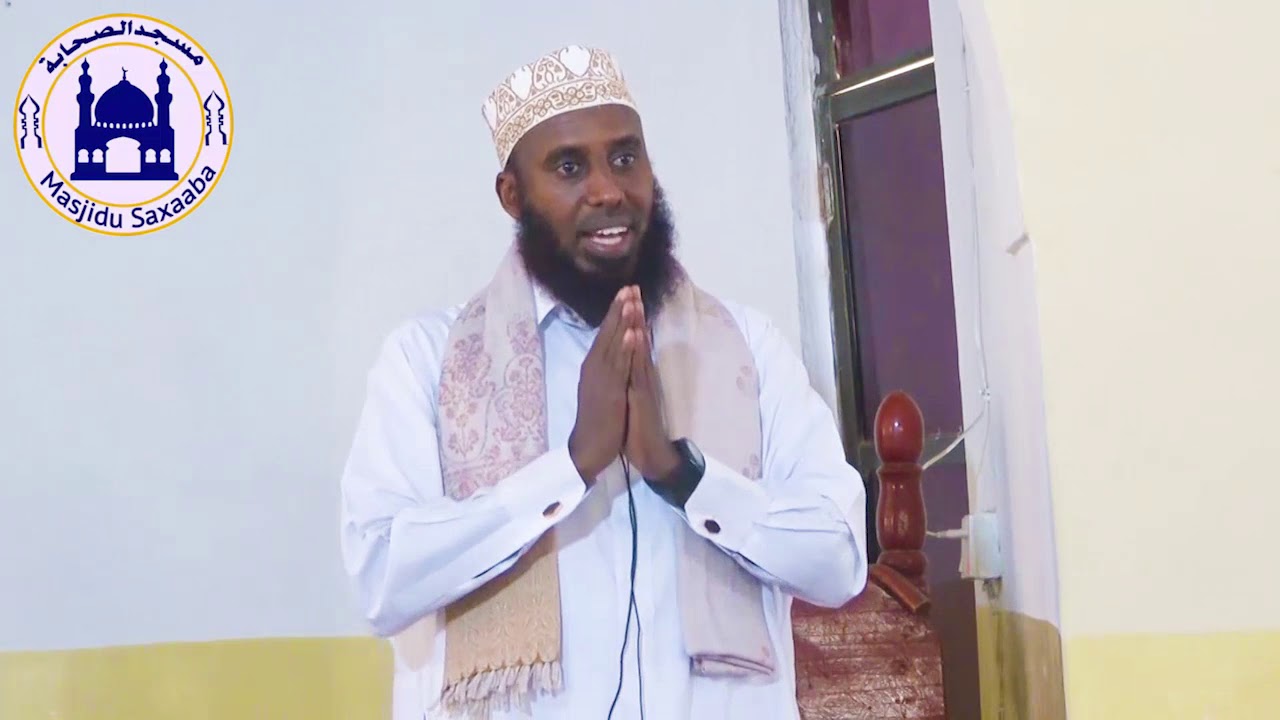 khudbo ku saabsan xaasidnimada iyo cuqubada ka dhalaneysa