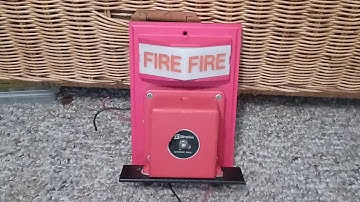 Simplex 2903-9102 Strobe Plate+2902-9207 Hospital Chime Strobe Test