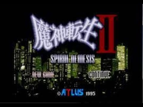 SFC 魔神転生Ⅱ scene 1 - YouTube