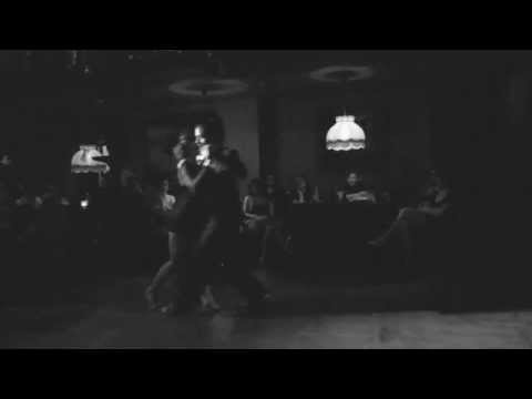 Agnieszka Stach & Facundo Peñalva #3 Uno - Roberto Goyeneche - LA MILONGA del MARTES 2015
