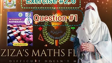 Class 9 Maths | Chapter 2 Exercise 2.6 Q1 | Logarithms Made Easy | Sindh Board |@azizasmathsflambeau