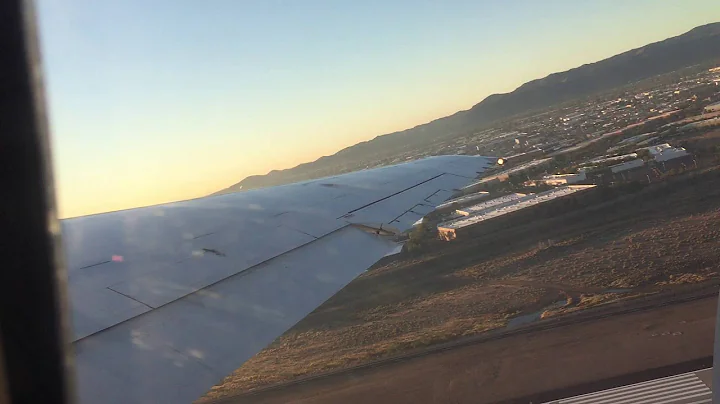 Delta Air Lines Boeing 717 Takeoff PHX | Seat 26E