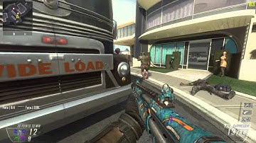 1v1v1v1 Ksg silenced fun! Black Ops 2