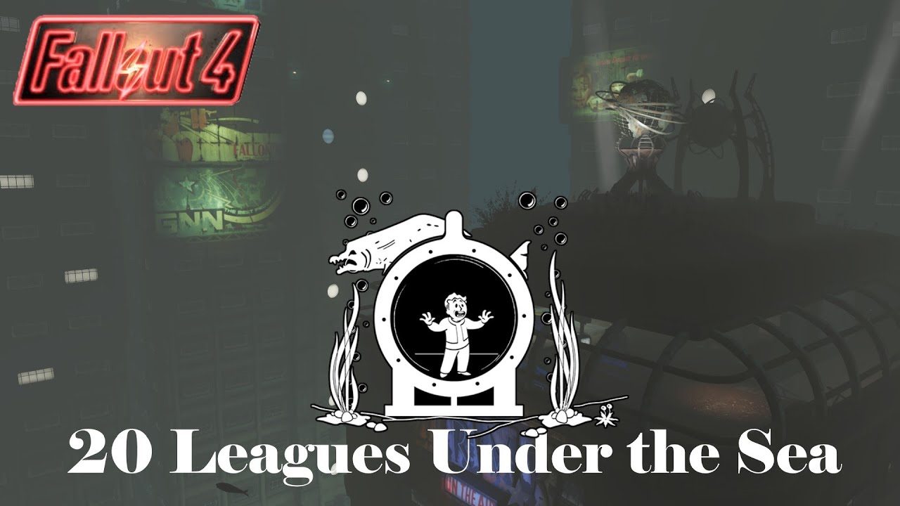 20 Leagues Under the Sea Underwater Vault and Fallout 4