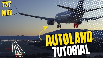 [MSFS 2024] This 737 MAX can land by itself, and here is how to do it