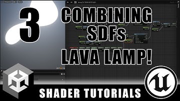 Combining Signed Distance Fields - Procedural Shapes and Patterns - Episode 3