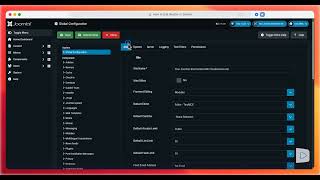 How to Edit Header in Joomla Core Settings and Customize Site Name (Step-by-Step)