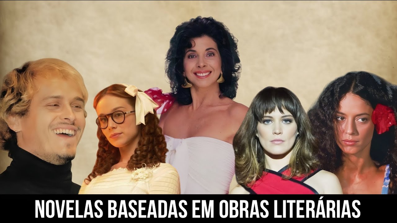 NOVELAS BASEADAS EM LIVROS | FILOMENA FERRETO