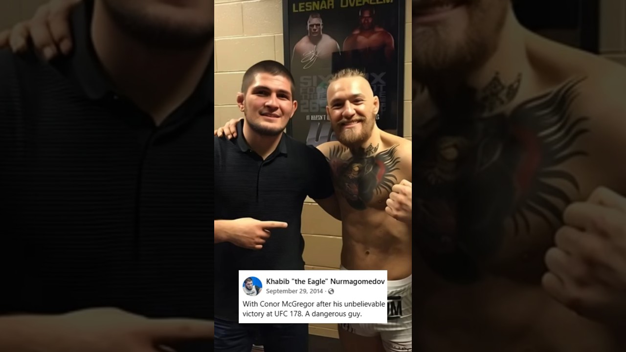 Khabib Nurmagomedov and Conor McGregor: Before the Intense Rivalry