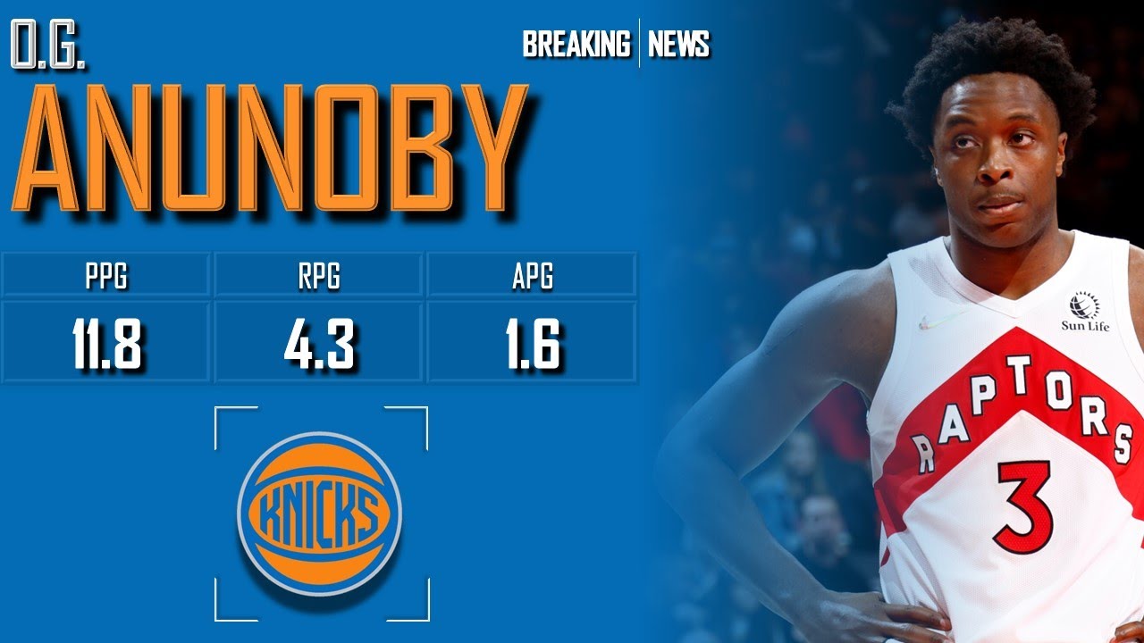 NEW YORK KNICKS: O.G. Anunoby ᴴᴰ