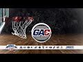 2018 GAC Men's Basketball  Quarterfinal #4 - East Central VS Arkansas-Monticello
