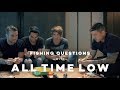 Fishy Questions with All Time Low