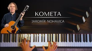 Video thumbnail of "Jaromír Nohavica - Kometa + noty pro klavír"