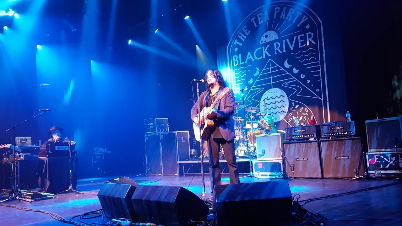 The Tea Party - Bobcaygeon (Tragically Hip cover) live in Lethbridge