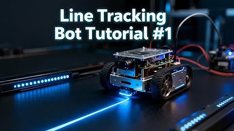 DIY Line Follower Robot Tutorial (Part 1) | Let