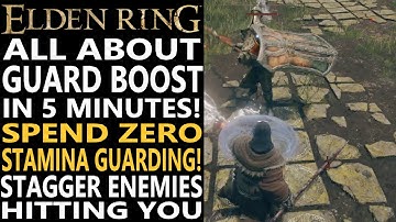 GUARD BOOST EXPLAINED - How Works And Why You Should Upgrade Shields - ELDEN RING UPDATE PATCH 1.03