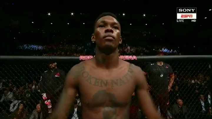 UFC 234 : Anderson Silva vs Israel Adesanya Full HD