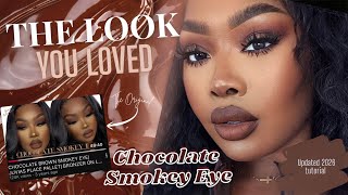 Updated Chocolate Brown Smokey Eye 🤎 | You Are NOT Behind—God Can Still Use You