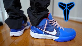 KOBE 4 PHILLY REVIEW & ON FEET  ONLY 35K STOCK  📈📉