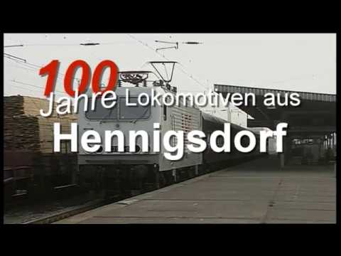 100 Jahre Lokomotiven aus Hennigsdorf