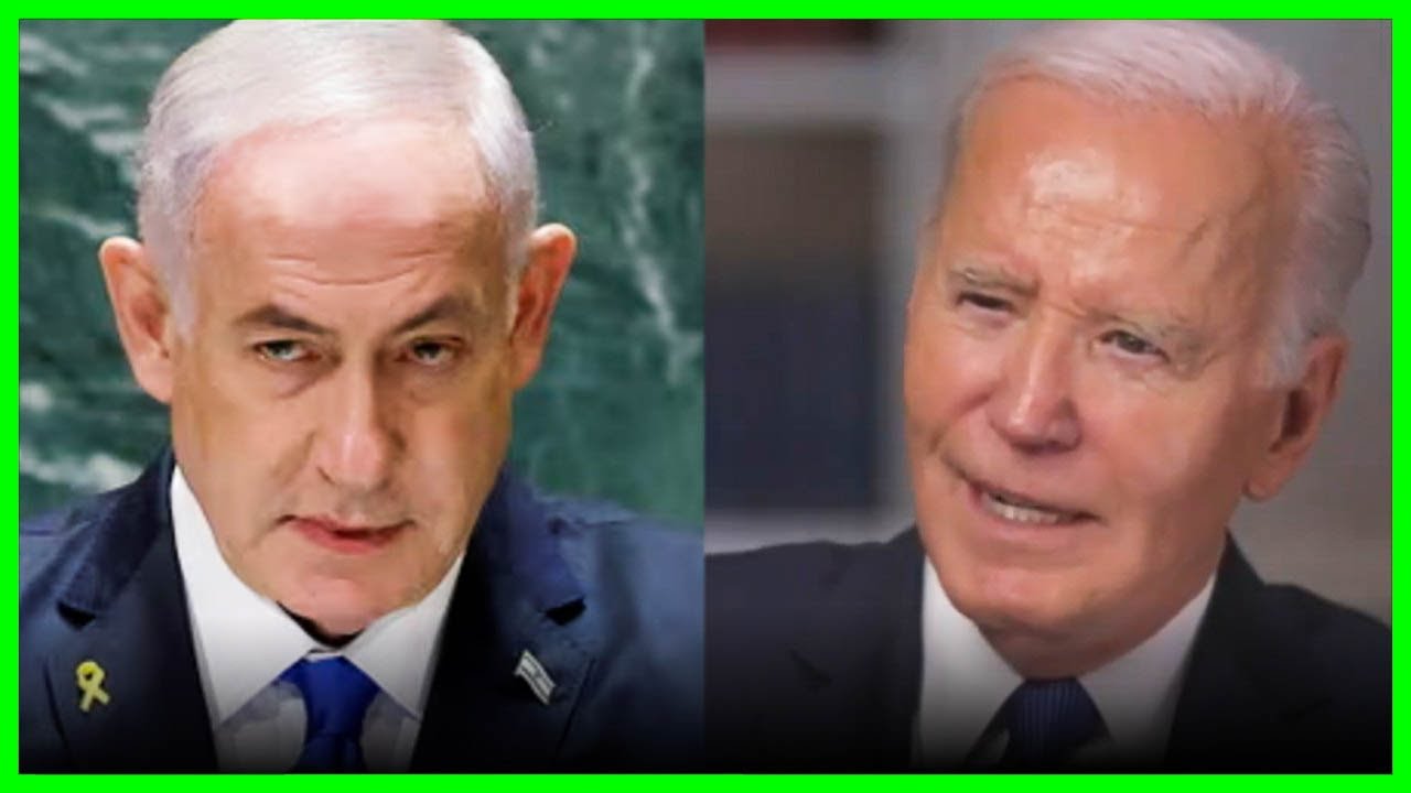 Biden Makes STUNNING Admission About Netanyahu | The Kyle Kulinski Show