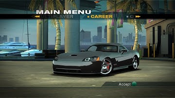 NFS Undercover (Wii) - Save Game + Hacks