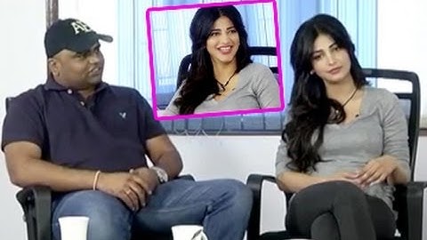 Yevadu || Chit Chat with Shruti Hassan and Vamsi Paidipally || Part 02