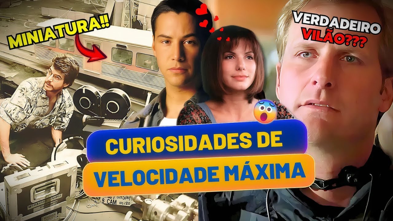 🔥 Velocidade Máxima: Segredos, Bastidores e Curiosidades!💣🚌