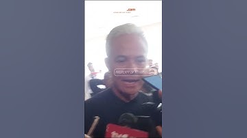 Ganjar Sebut Semestinya Bobby Dukung Dirinya di Pilpres 2024