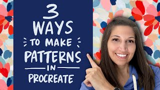 3 Ways to Make Patterns in Procreate