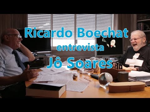 Ricardo Boechat entrevista Jô Soares