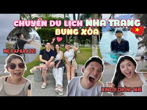 🇻🇳Chuyến đi Nha Trang cùng anh trai, mẹ và chị dâu 😂 Xin lỗi chồng nhé