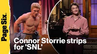 Full Connor Storrie se desnuda para 'SNL', estrellas del hockey y Hudson Williams hacen acto de presen... Update