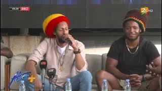 Conférence de Presse de Julian Marley, fils de Bob Marley, en préparation du Summer Show