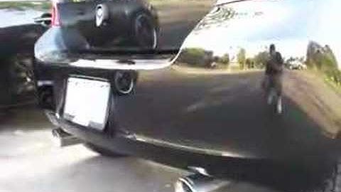 2008 toyota yaris with magnaflow prototype exhaust