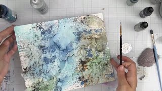 Creative Play With Alcohol Ink + Lift Ink
